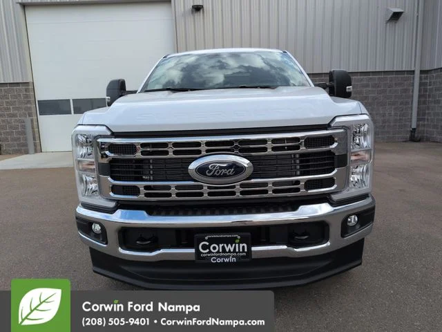 New 2026 Oxford White Ford XLT image 8