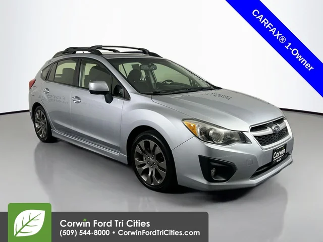 2013 Subaru Impreza 2.0i Sport Premium