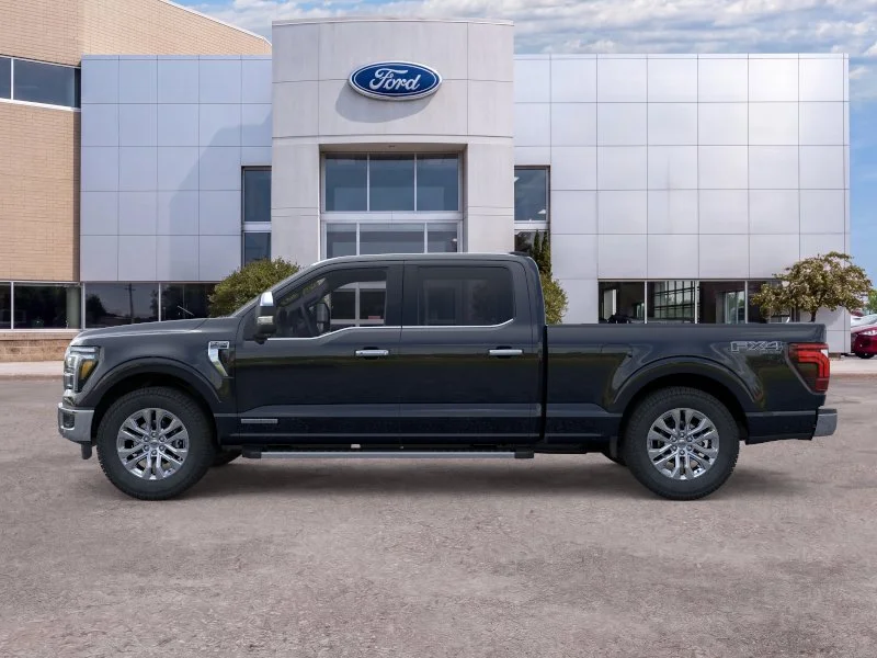 New 2026 Black Metallic Ford Lariat image 25