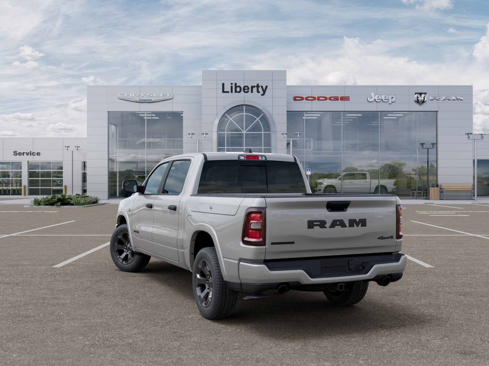 New 2026 Silver Zynith RAM Big Horn/Lone Star image 4