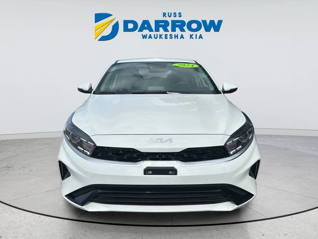 Certified Used 2024 White Kia EX+ image 8