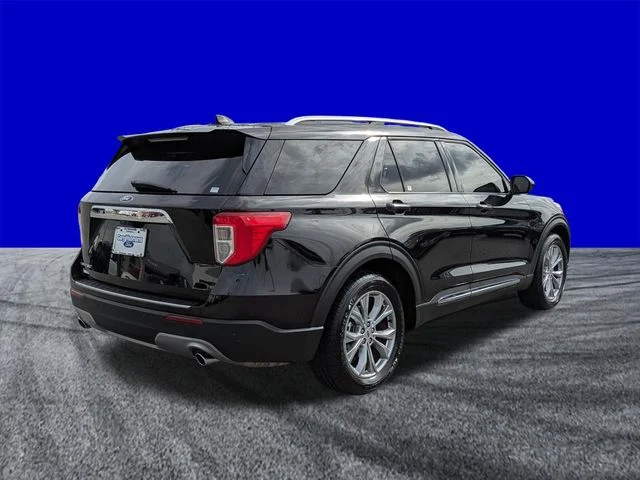 Certified Used 2023 Agate Black Metallic Ford Limited image 3