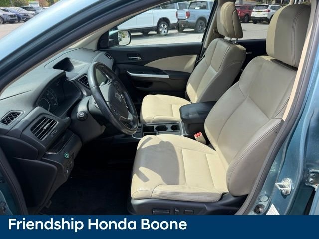 Used 2015 Blue Honda EX-L image 13