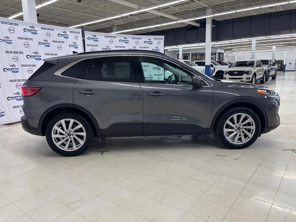 Certified Used 2022 Gray Ford Titanium image 5