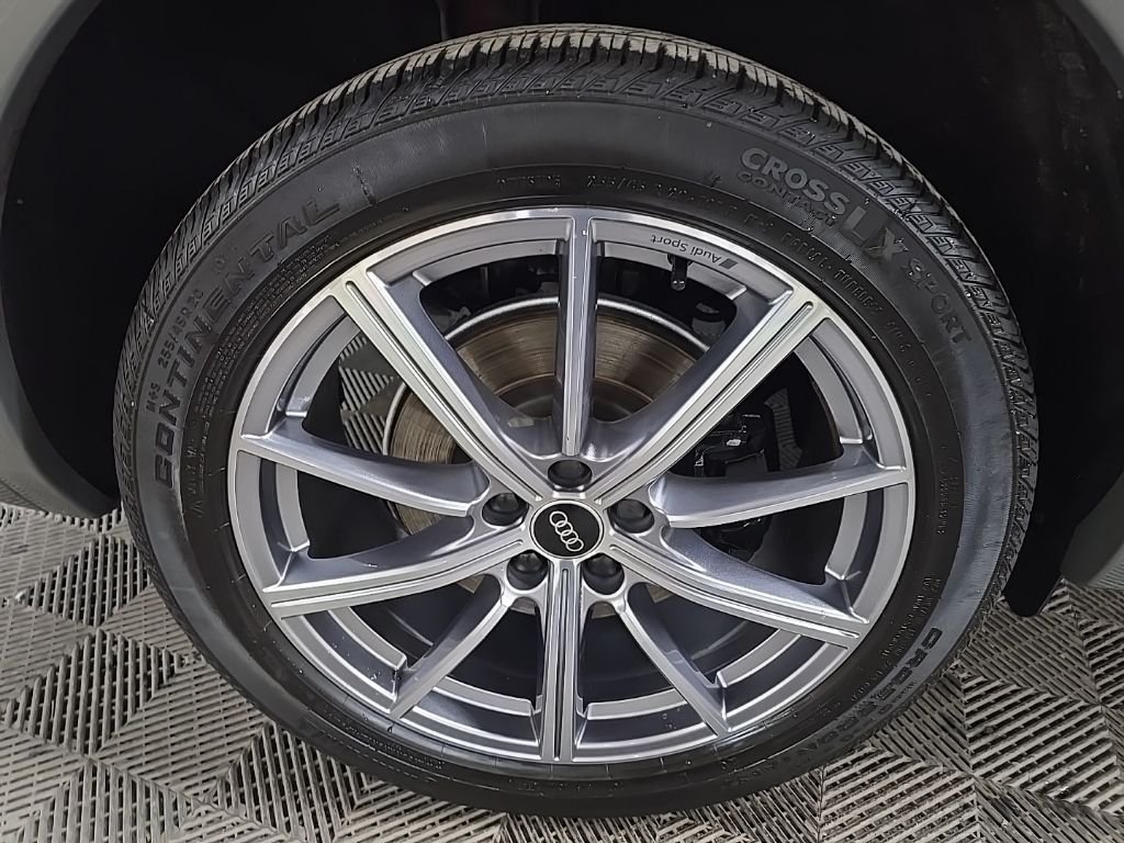 Used 2023 Gray Audi Premium Plus image 14
