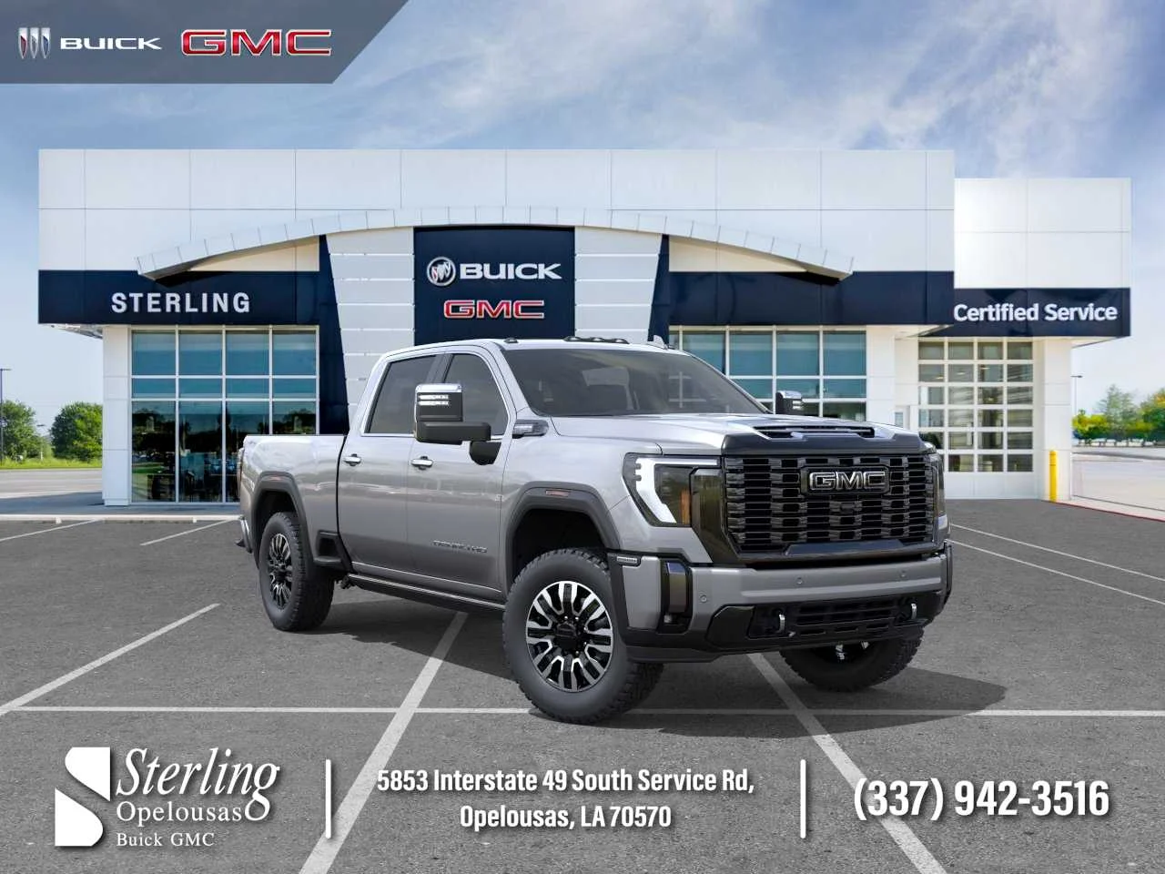 2026 GMC Sierra 2500 HD Denali Ultimate