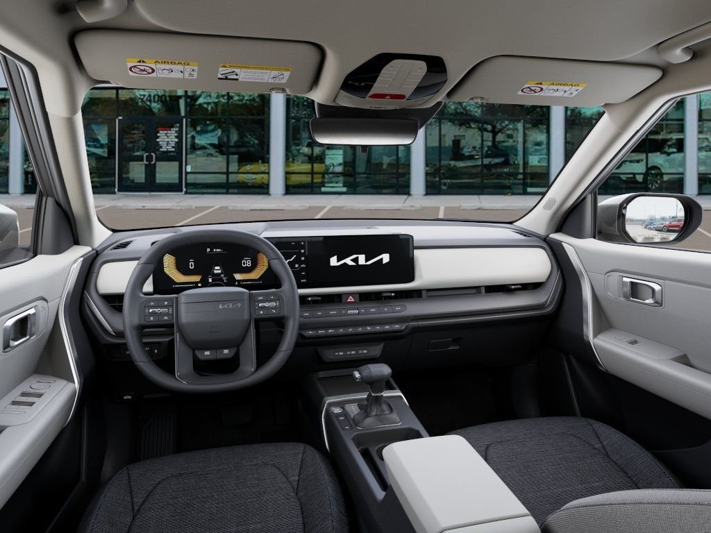 New 2027 White Kia LX image 14
