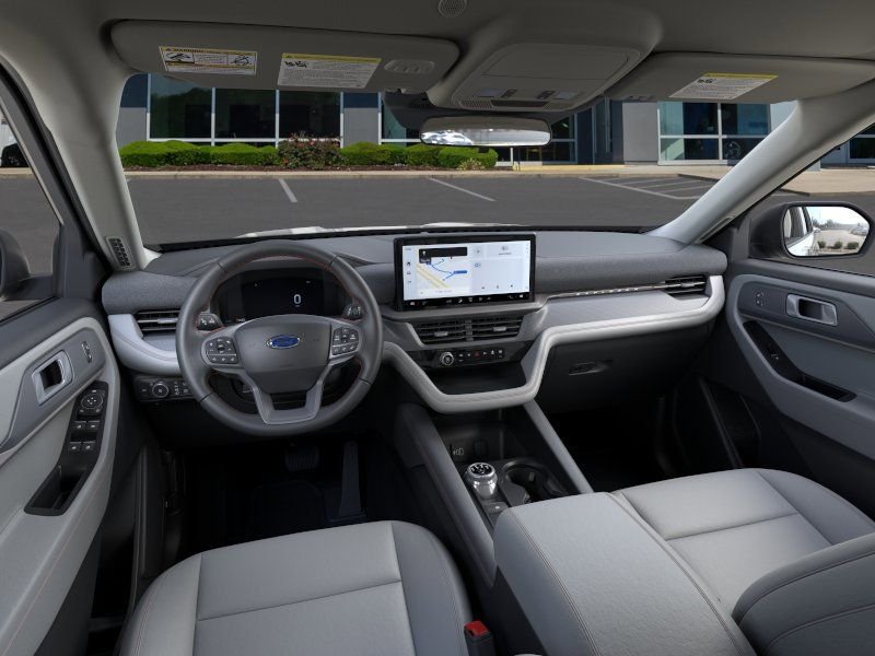 New 2026 Carbonized Gray Metallic Ford Active image 37
