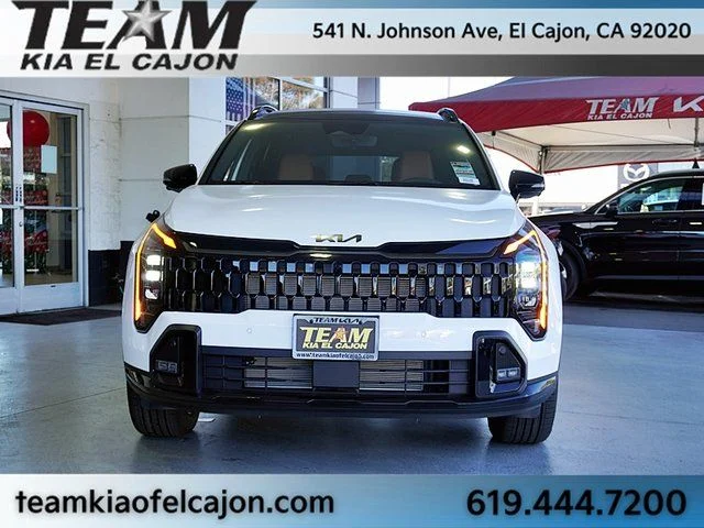 New 2026 White Kia X-Line image 4