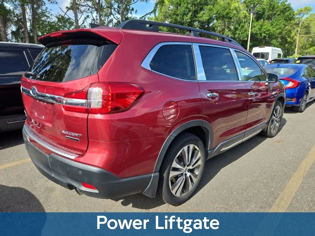 Used 2021 Red Subaru Touring image 7