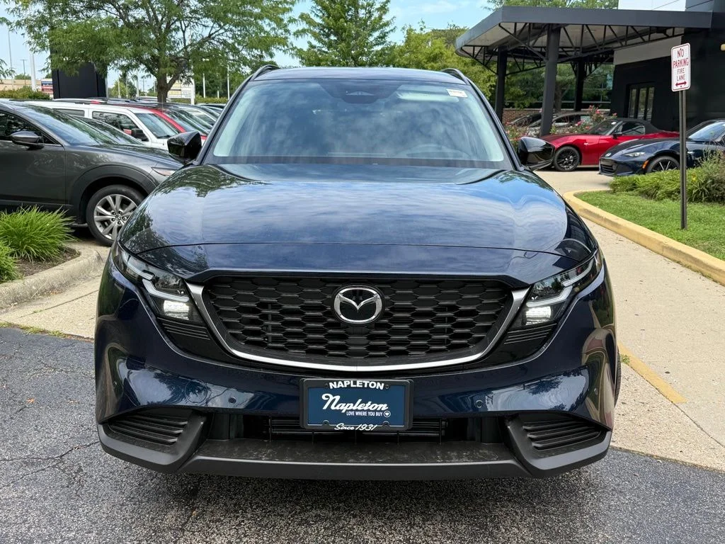 New 2026 Navy Blue Mica Mazda 2.5 S Preferred AWD image 2