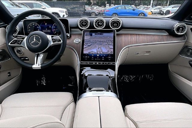 Used 2026 White Mercedes-Benz C 300 image 12