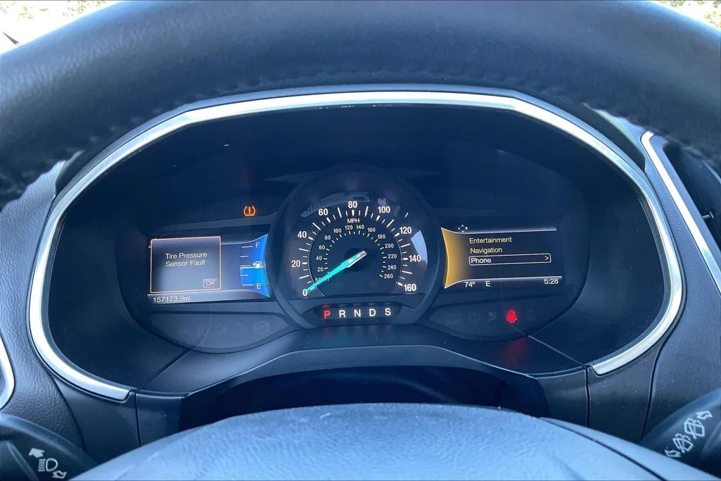 Used 2017 Blue Ford Titanium image 19