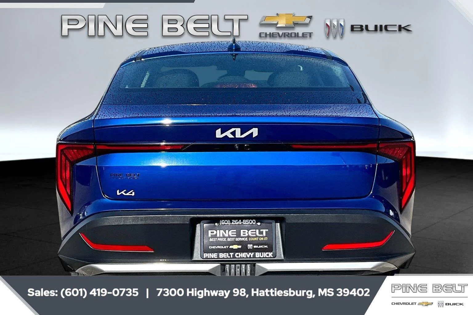Used 2025 Deep Sea Blue Kia LXS image 4