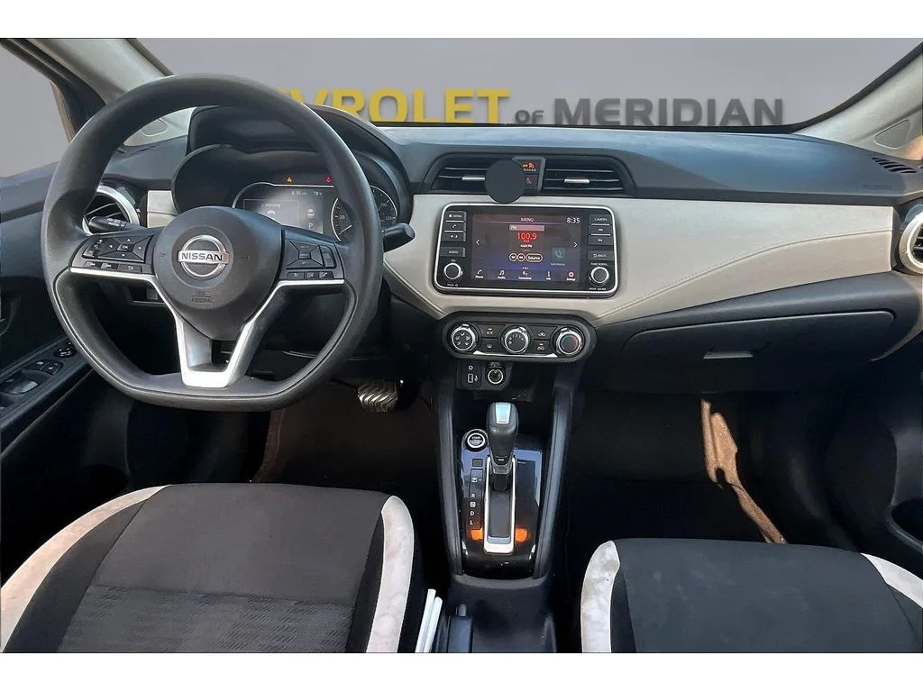 Used 2021 Blue Nissan SV image 12