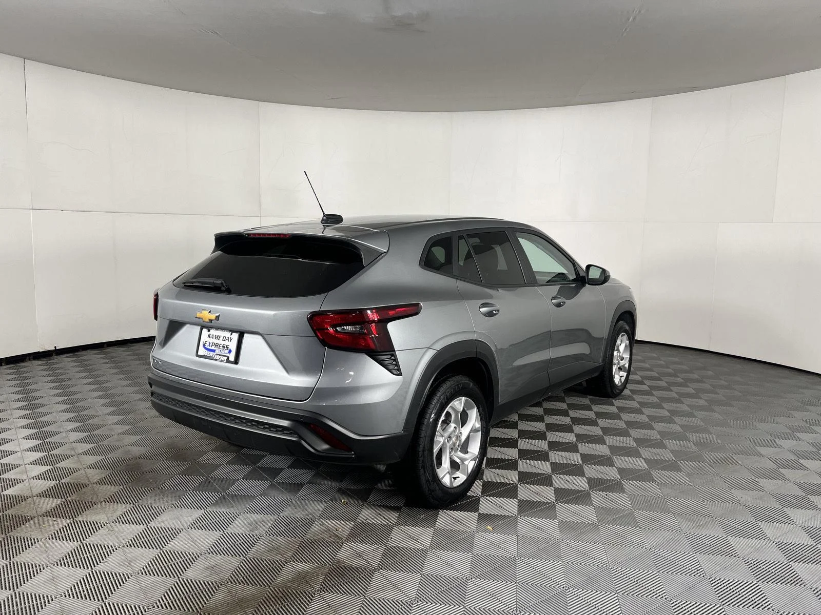 Used 2024 Sterling Gray Metallic Chevrolet LS image 5