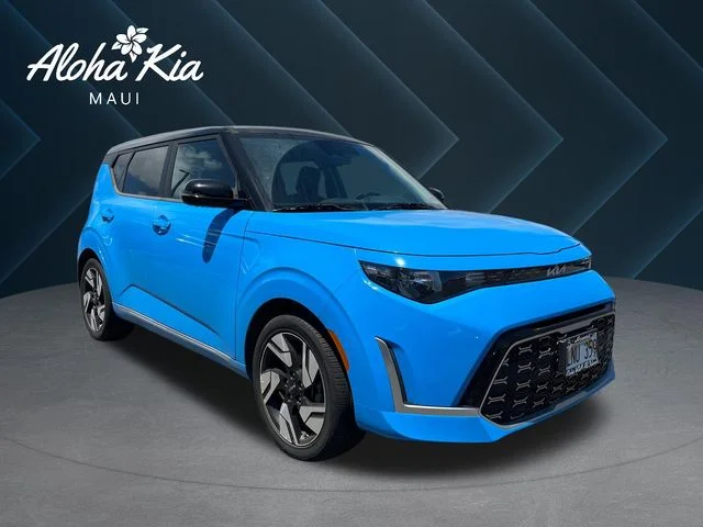 Used 2024 Blue Kia GT-Line image 1