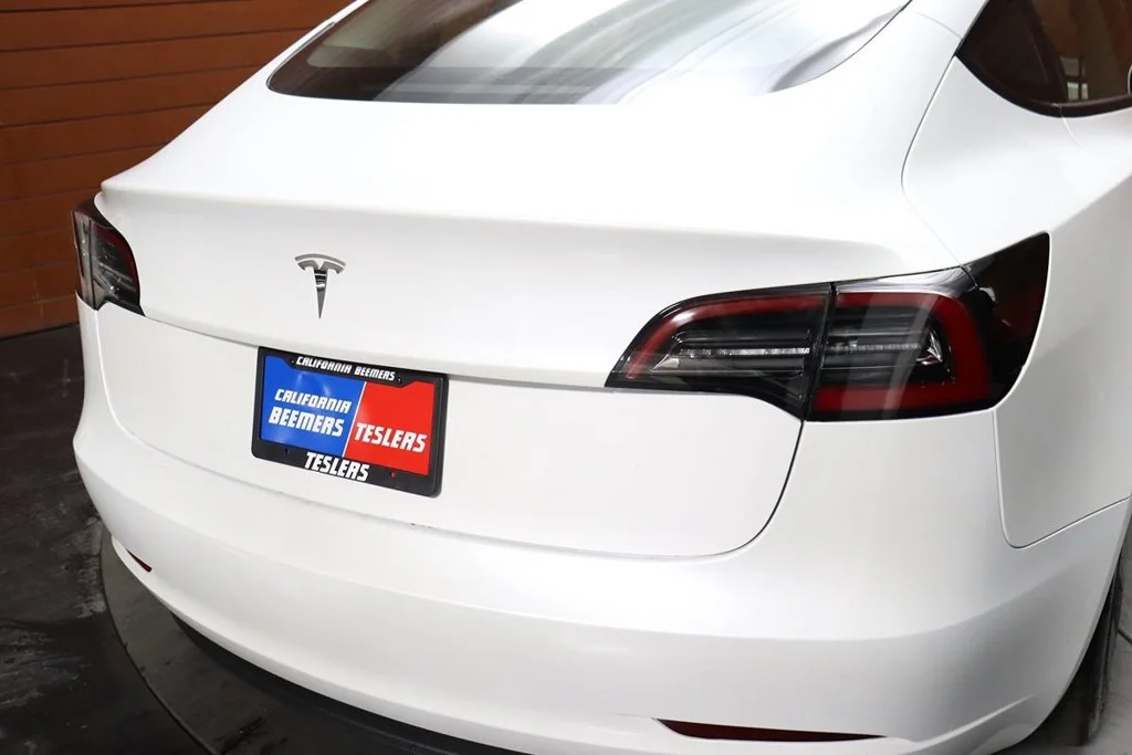 Used 2023 Pearl White Multi-Coat Tesla Base image 13