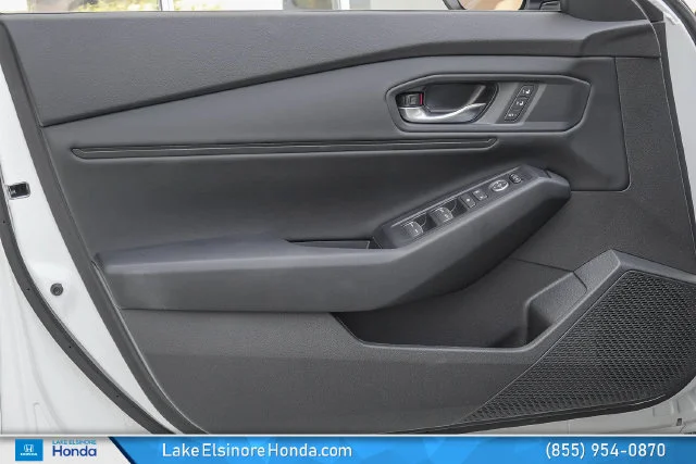 New 2026 Platinum White Pearl Honda EX-L Hybrid image 13