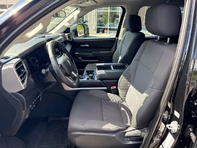 Used 2023 Midnight Black Metallic Toyota SR5 image 14