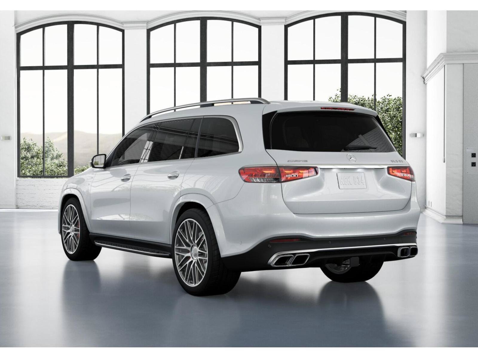 New 2026 MANUFAKTUR Moonlight White Metallic Mercedes-Benz AMG® GLS 63 image 28