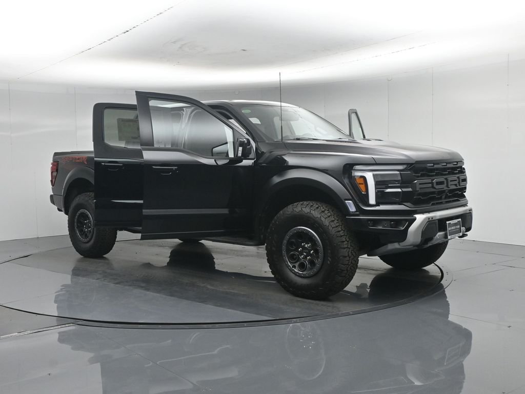 New 2026 Agate Black Metallic Ford Raptor image 36