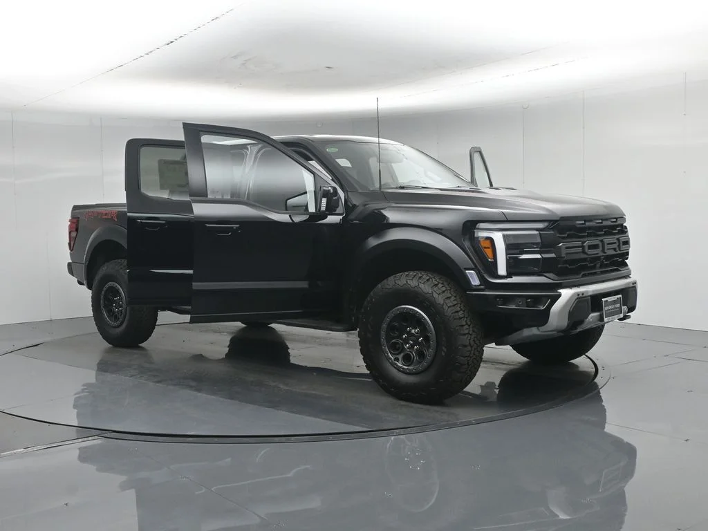 New 2026 Agate Black Metallic Ford Raptor image 36