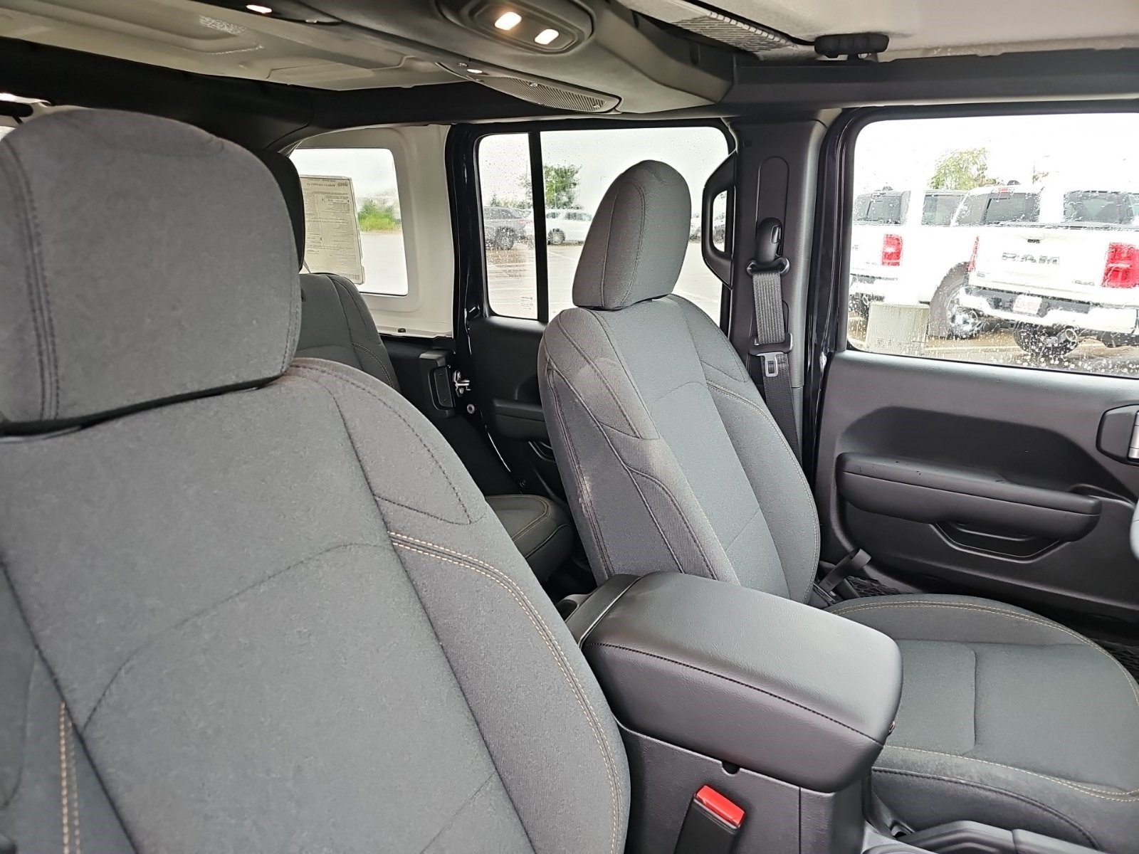 New 2026 Black Clearcoat Jeep Sport S image 10