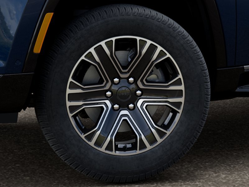New 2026 Fathom Blue Pearl-Coat Exterior Paint (Late Availability) Jeep  image 4