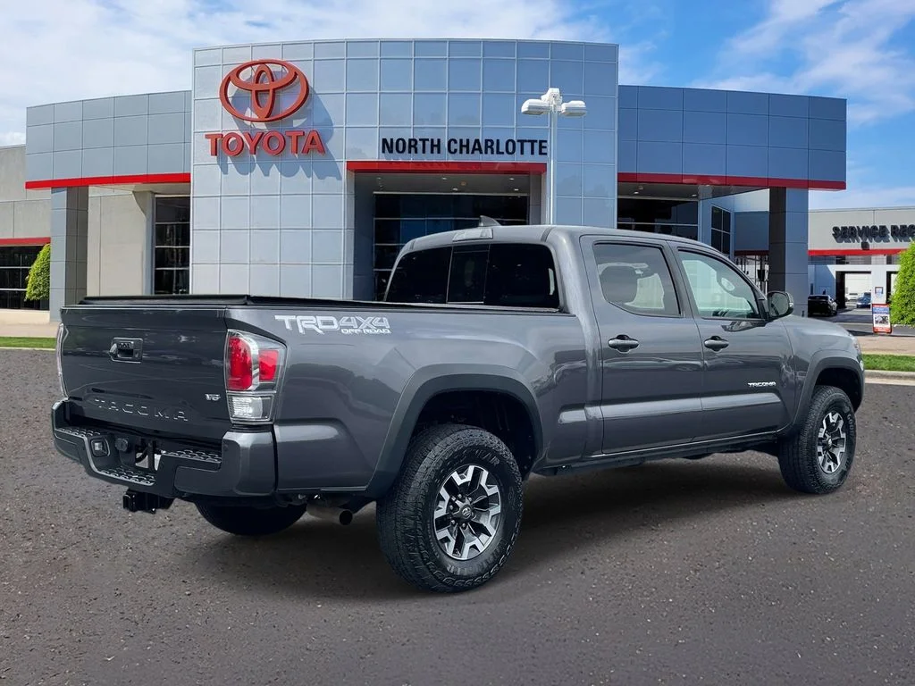 Certified Used 2022 Gray Toyota TRD Off-Road image 8