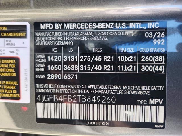New 2026 Selenite Grey Metallic Mercedes-Benz GLE 350 image 26