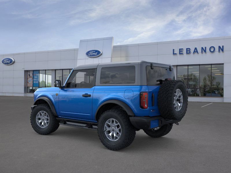 2025 Ford Bronco 2-Door Badlands