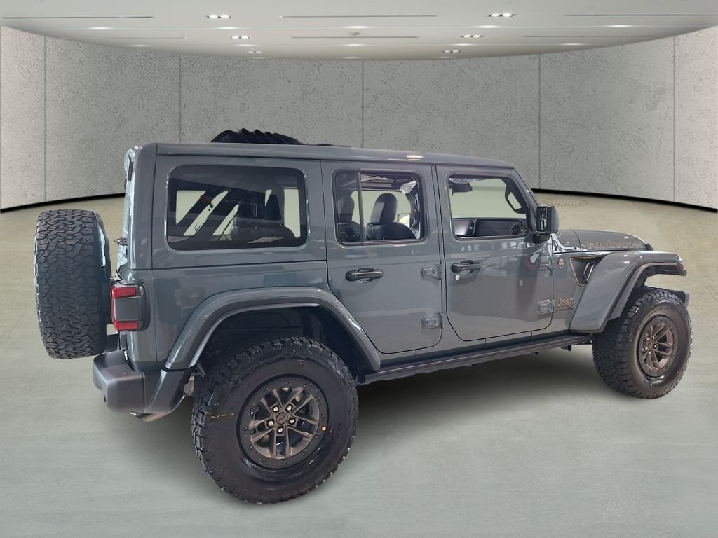 New 2025 Anvil Clear-Coat Exterior Paint Jeep Rubicon 392 image 5
