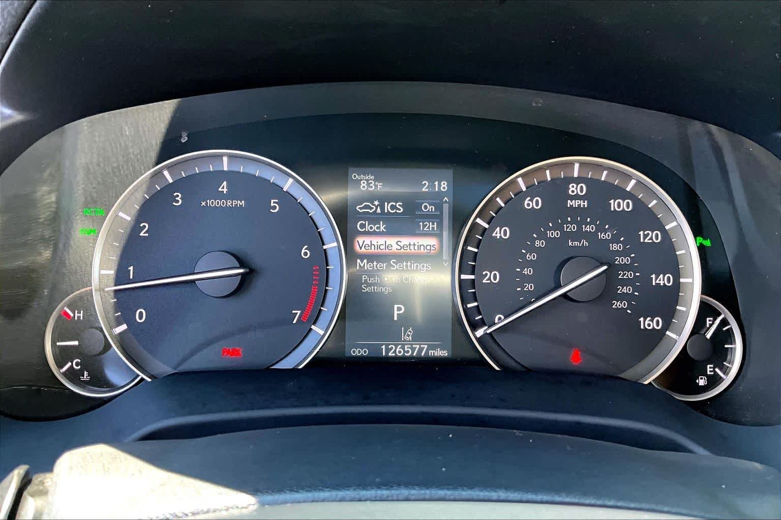 Used 2017 Nebula Gray Pearl Lexus  image 25