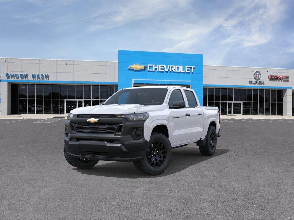 2026 Chevrolet Colorado Work Truck - Photo 8