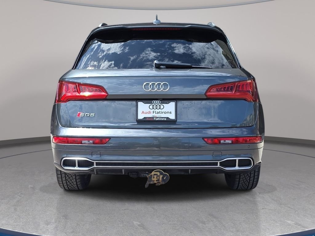 Used 2018 Gray Audi 3.0T Prestige image 7