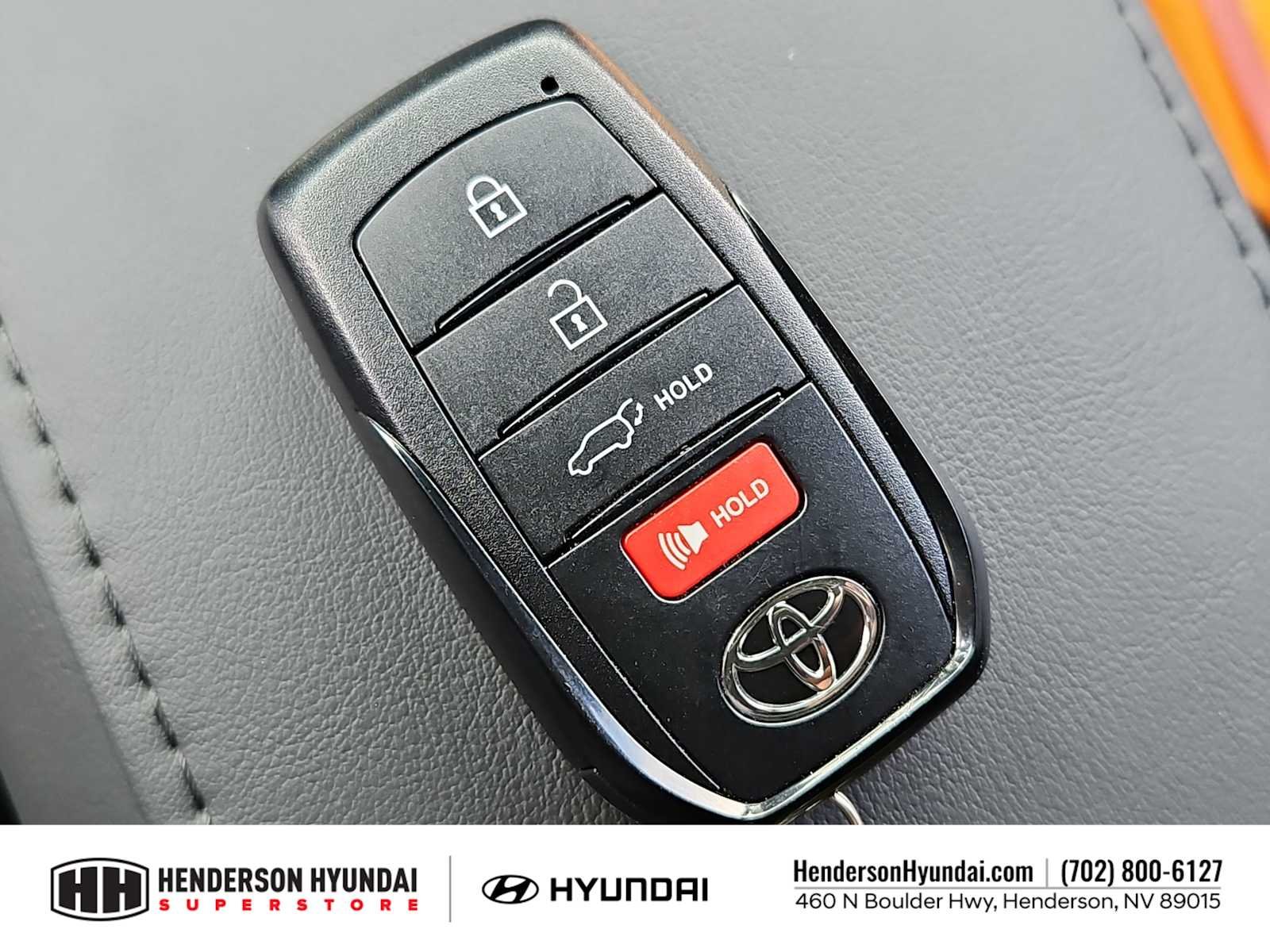 Used 2023 Blue Crush Metallic Toyota Hybrid XSE image 35