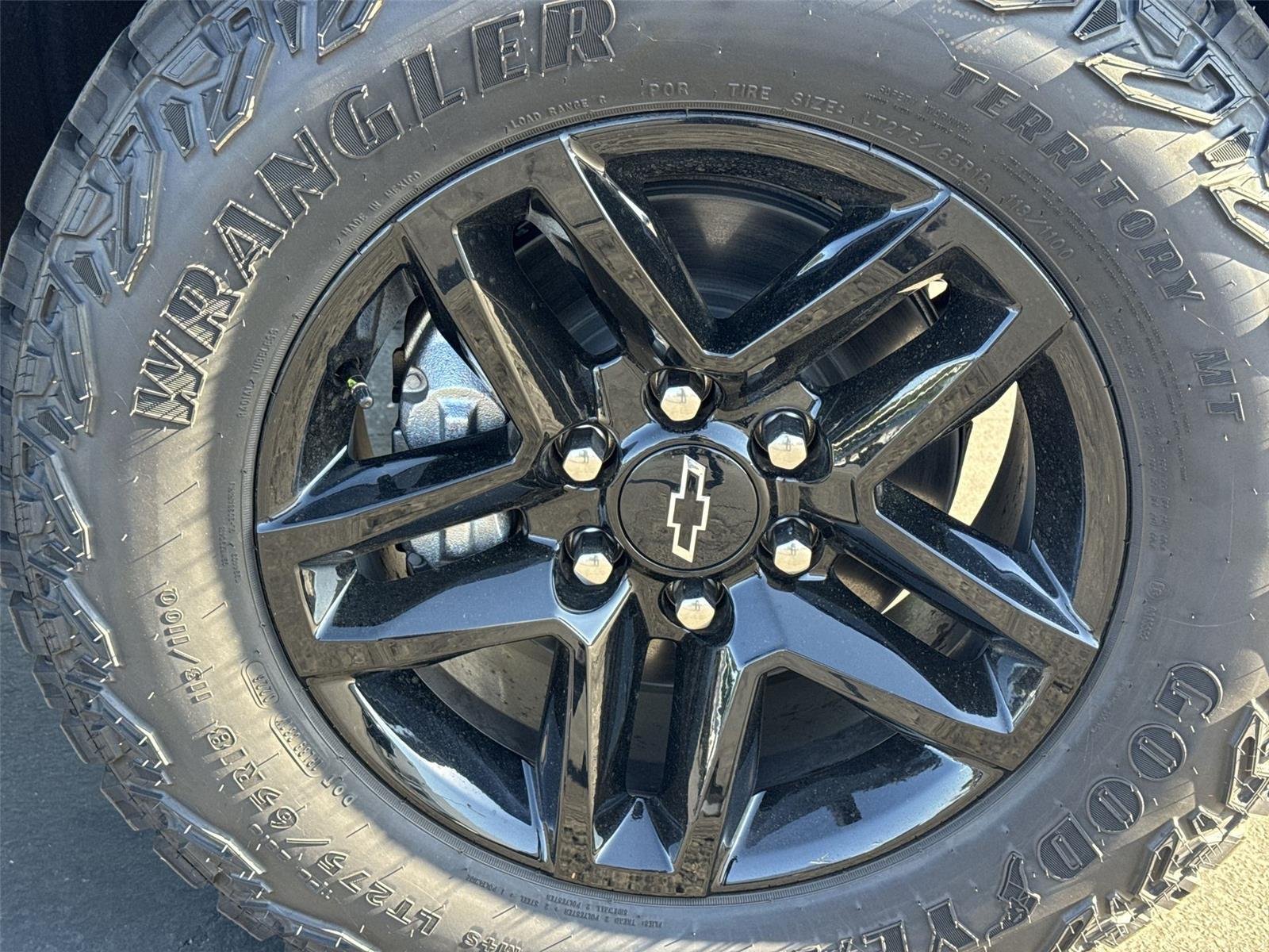 2026 Chevrolet Silverado 1500 Custom Trail Boss - Photo 39