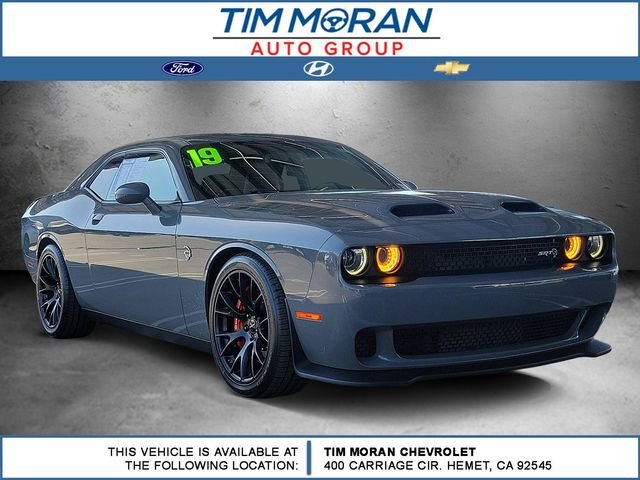 2019 Dodge Challenger SRT Hellcat's photo