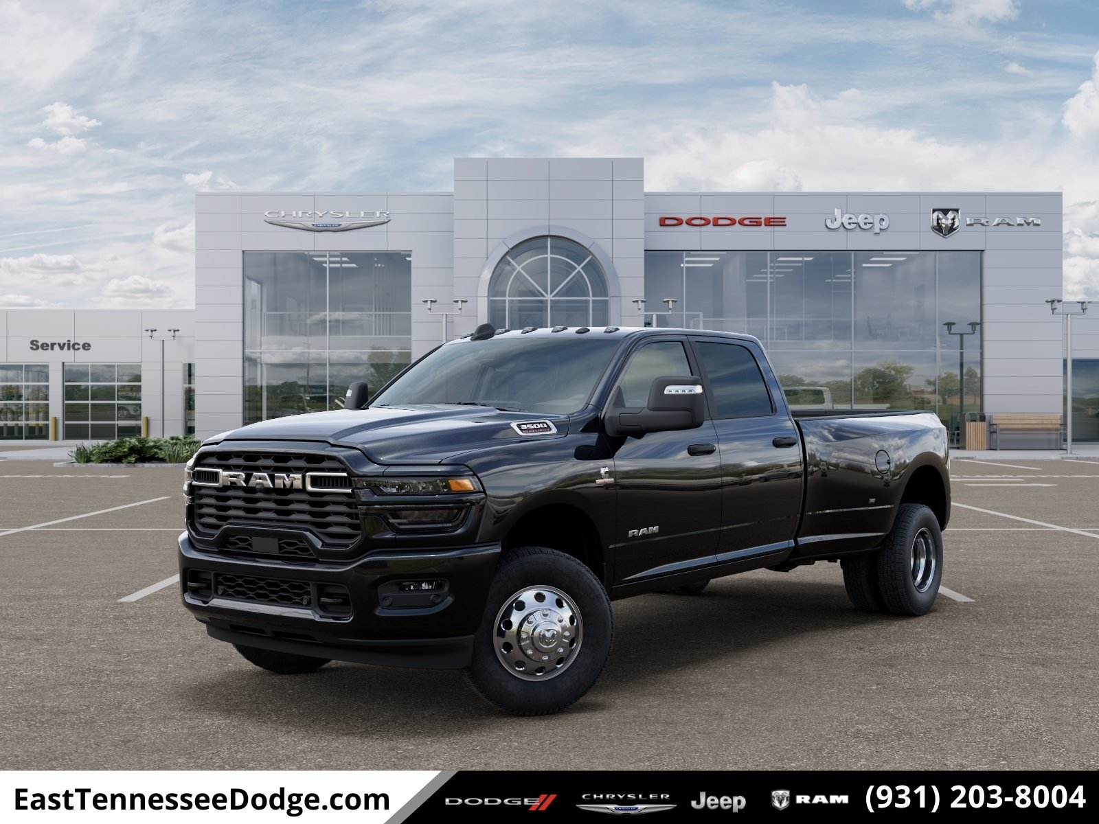 2026 RAM 3500 Big Horn 4X4 Crew Cab LWB's photo
