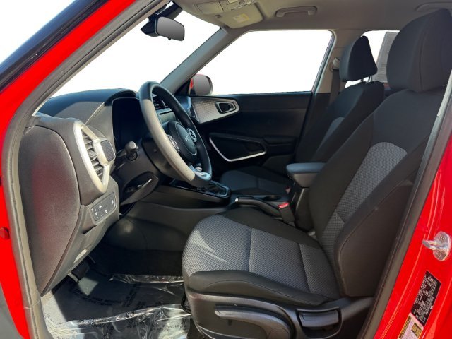 Used 2022 Red Kia LX image 8