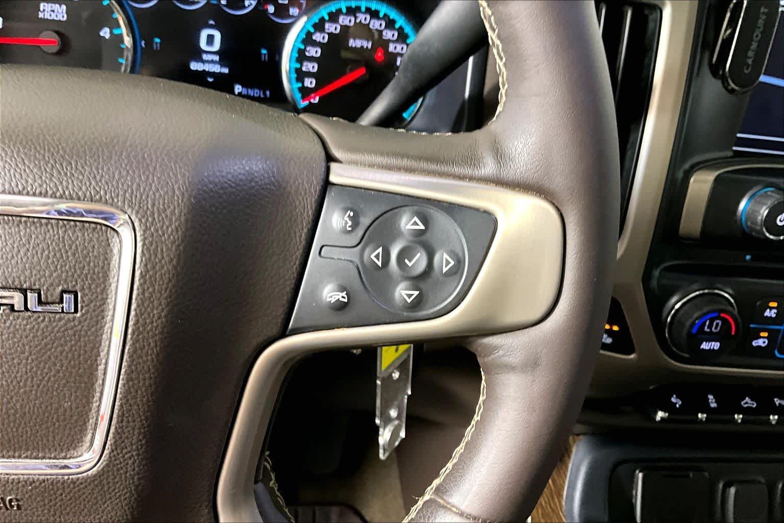 Used 2018 Quicksilver Metallic GMC Denali image 24