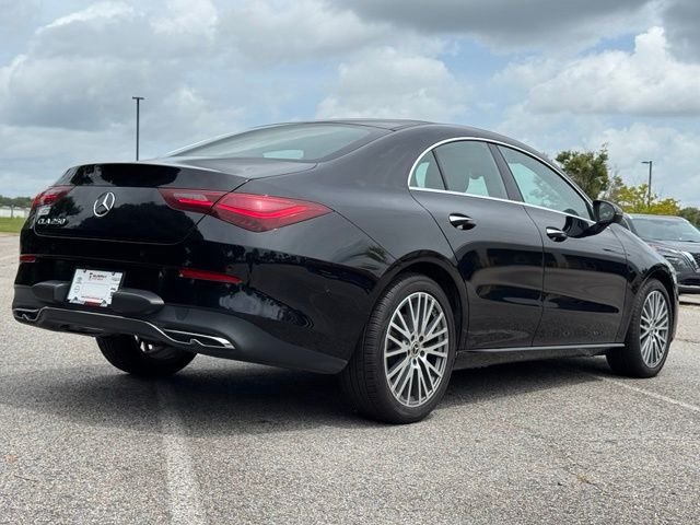 Used 2025 Black Mercedes-Benz CLA 250 image 9