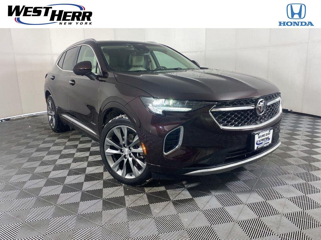 2021 Buick Envision Avenir FWD's photo