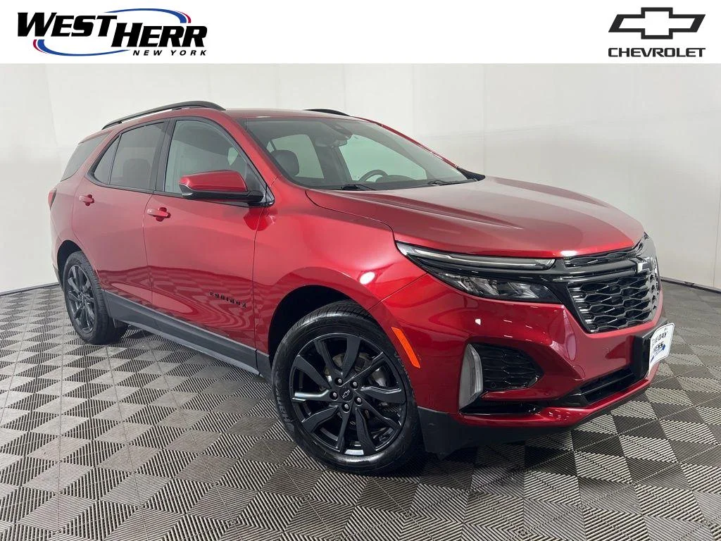 Used 2024 Radiant Red Chevrolet RS image 1