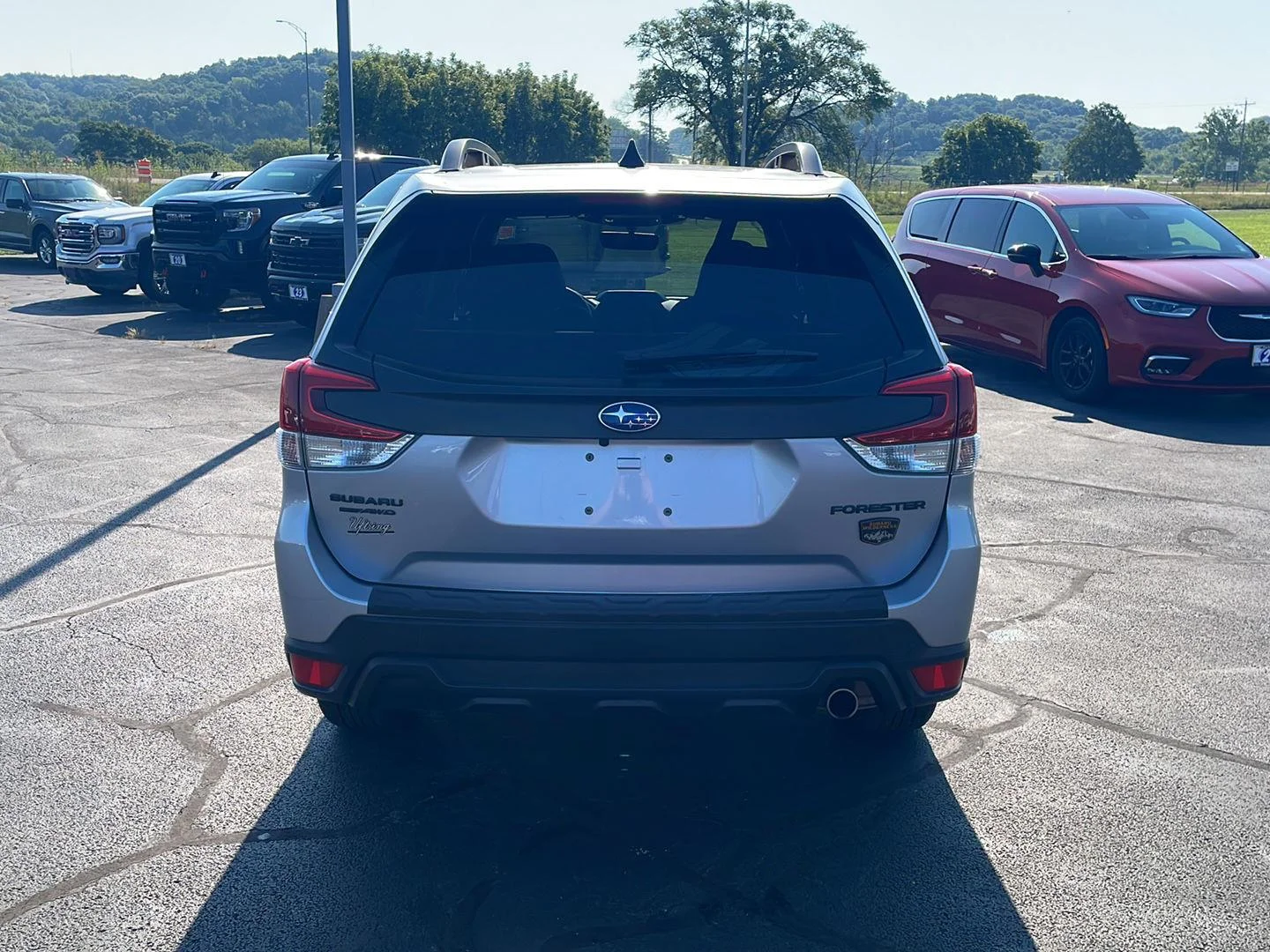 Used 2024 Ice Silver Metallic Subaru Wilderness image 4