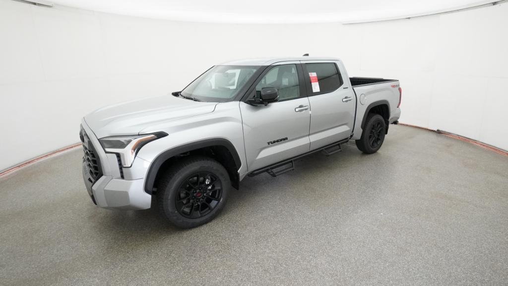New 2026 Celestial Silver Metallic Toyota Limited image 9
