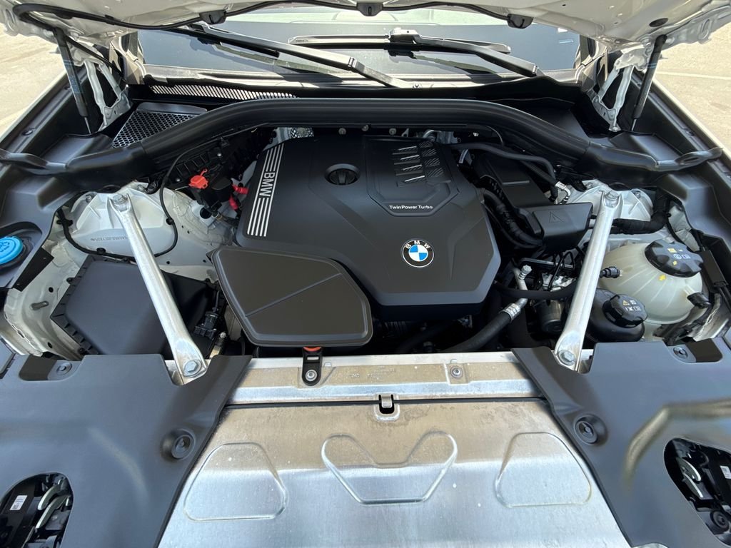 Used 2024 White BMW sDrive30i image 8