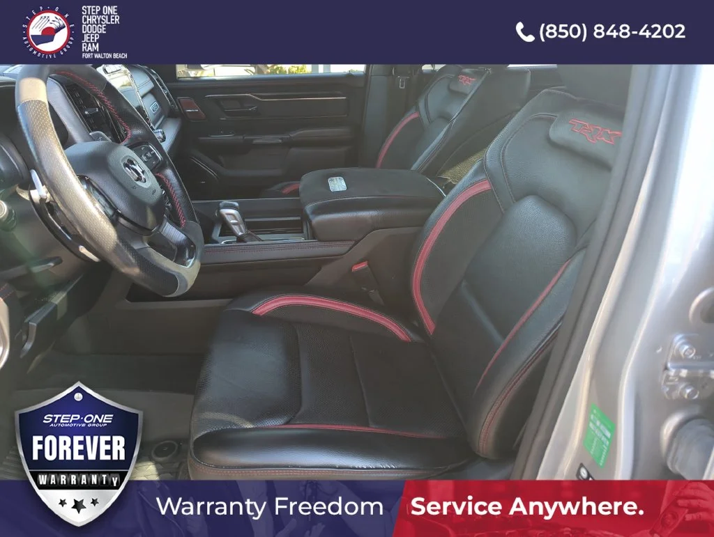Used 2024 Silver Ram TRX image 10