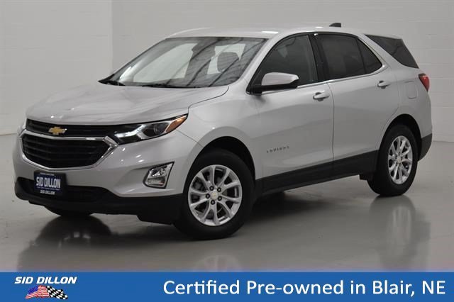 Used 2020 Silver Ice Metallic Chevrolet LT image 1